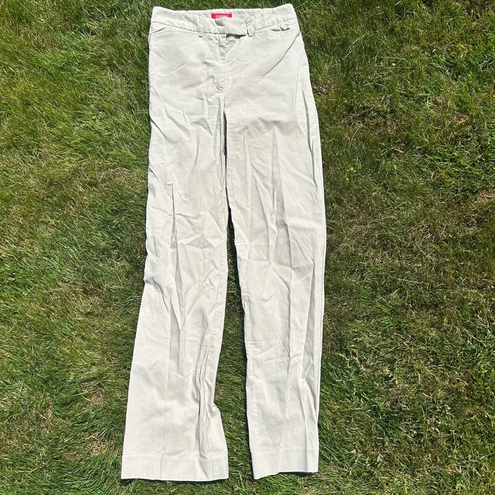 Esprit Khaki Pants - Picture 1 of 2